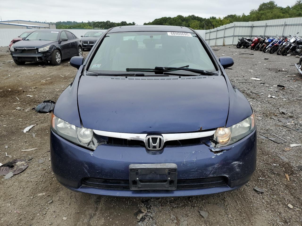 Lot #3310445303 2006 HONDA CIVIC EX