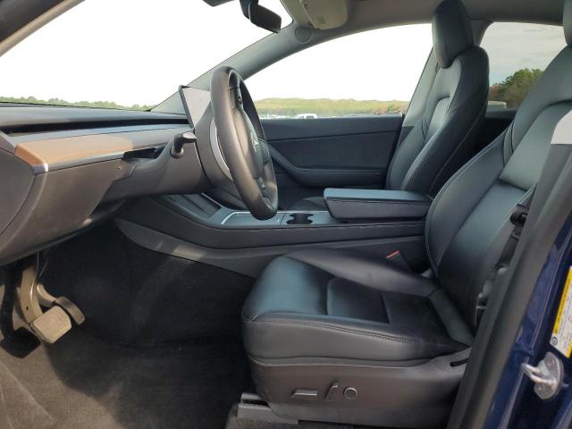 2022 TESLA MODEL Y 7SAYGAEE7NF323885