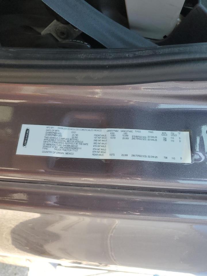 Lot #3301598631 2022 FREIGHTLINER CASCADIA 1