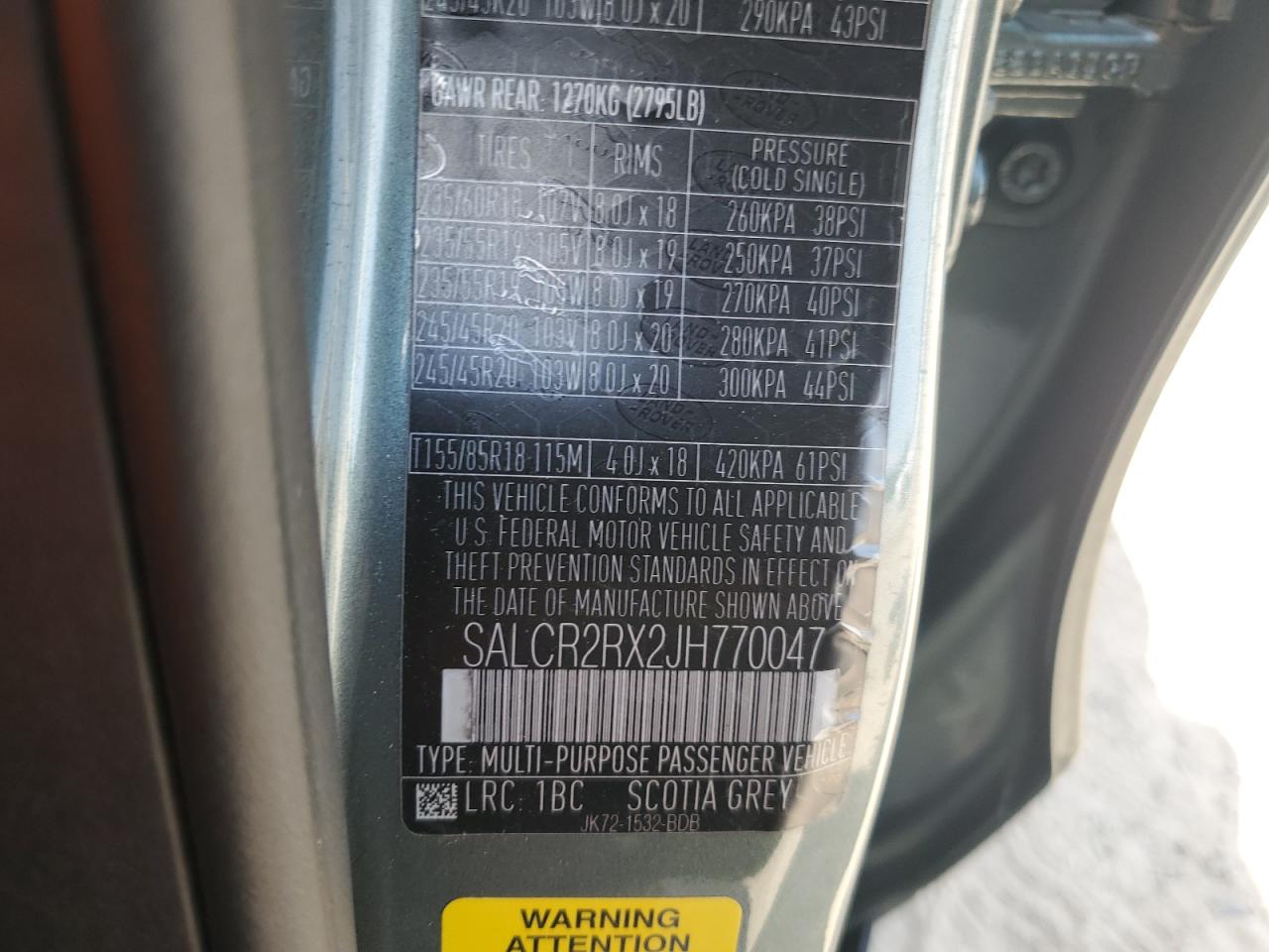 LAND ROVER DISCOVERY HSE