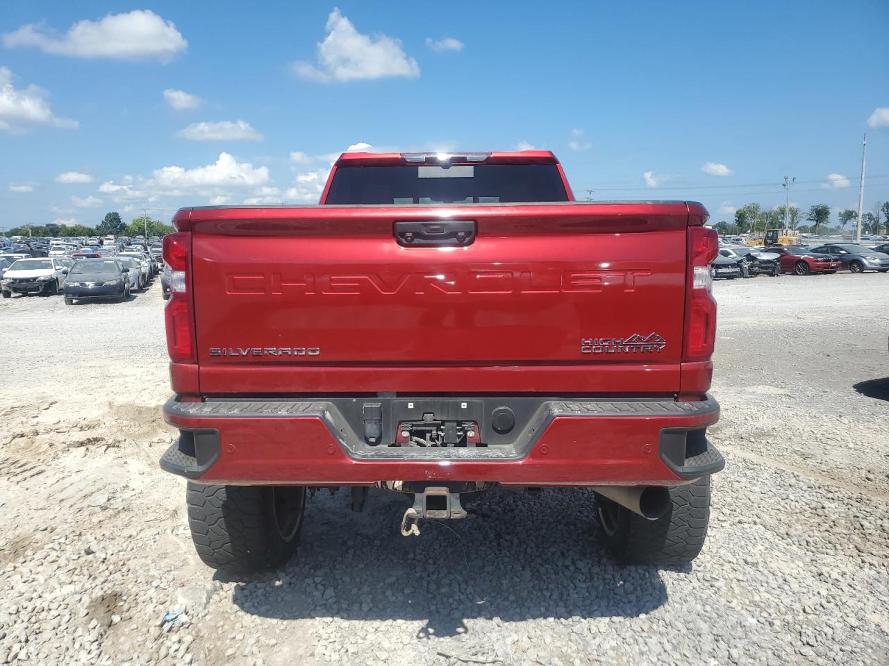 CHEVROLET SILVERADO K3500 HIGH COUNTRY