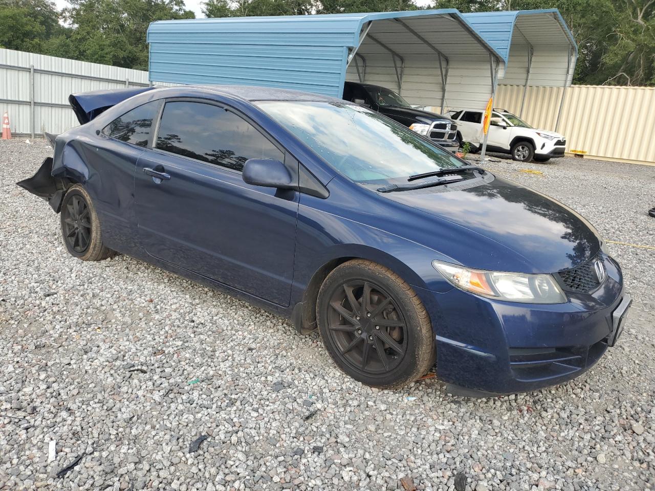 Lot #3246883489 2009 HONDA CIVIC LX