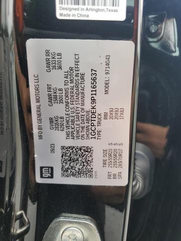 2023 CHEVROLET COLORADO Z71 1GCPTDEK9P1165637