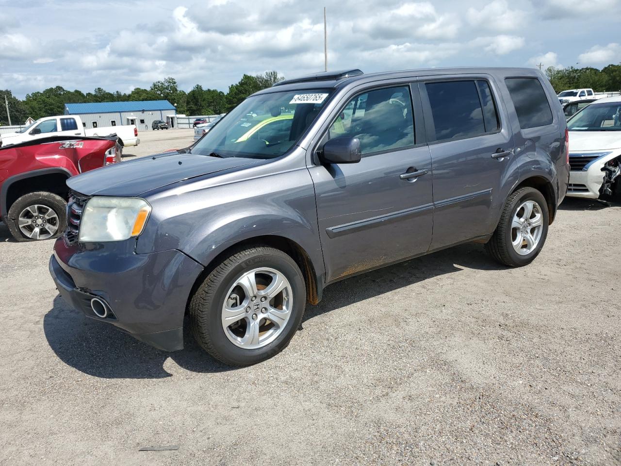 HONDA PILOT EXL