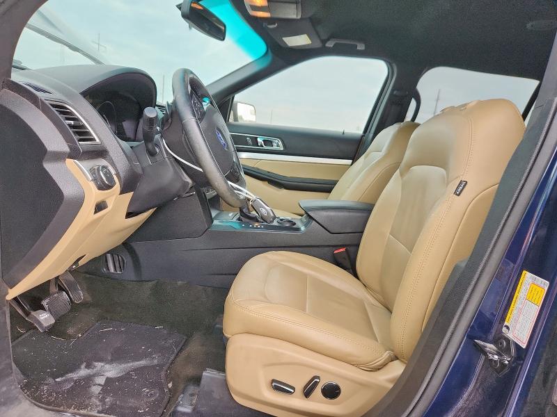2016 FORD EXPLORER X - 1FM5K7D88GGC04096
