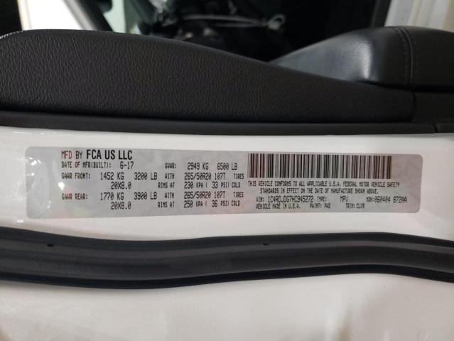 2017 DODGE DURANGO GT - 1C4RDJDG7HC945272