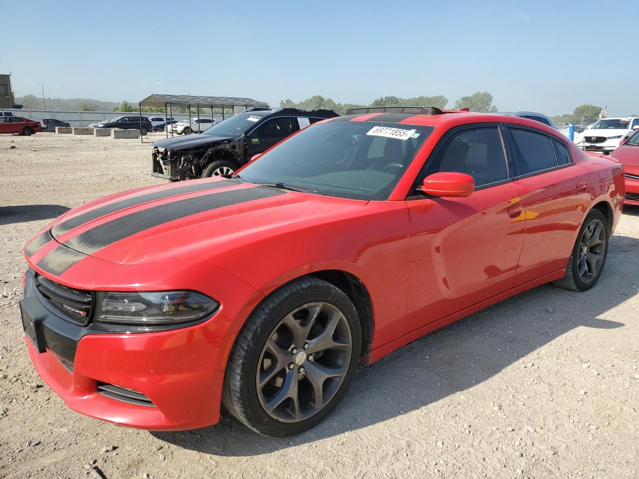 DODGE CHARGER SXT