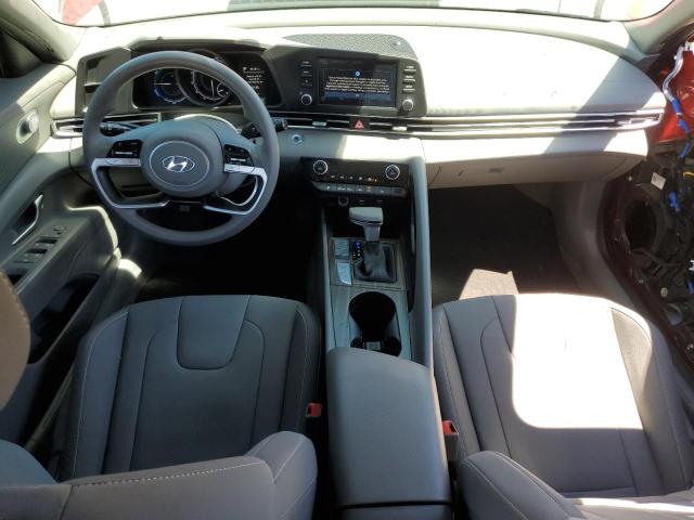 2023 HYUNDAI ELANTRA BLUE KMHLM4AJ6PU077986