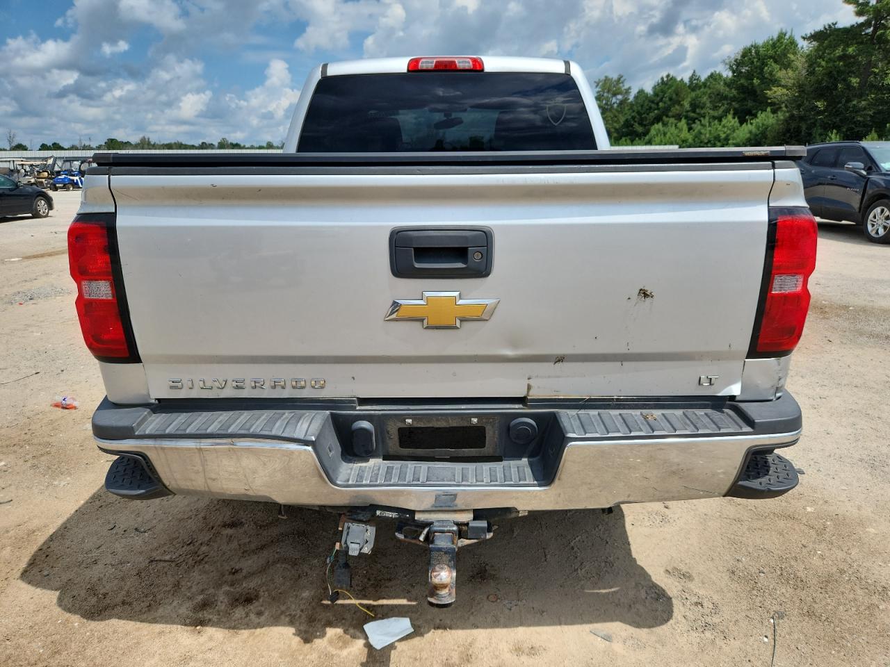 CHEVROLET SILVERADO K1500 LT