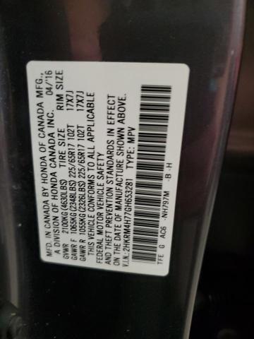2016 HONDA CR-V EXL 2HKRM4H77GH653281