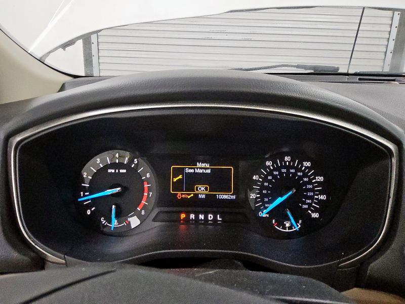 2017 FORD FUSION SE - 3FA6P0H76HR278085