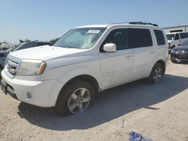 2011 HONDA PILOT EXL - 5FNYF4H51BB031500