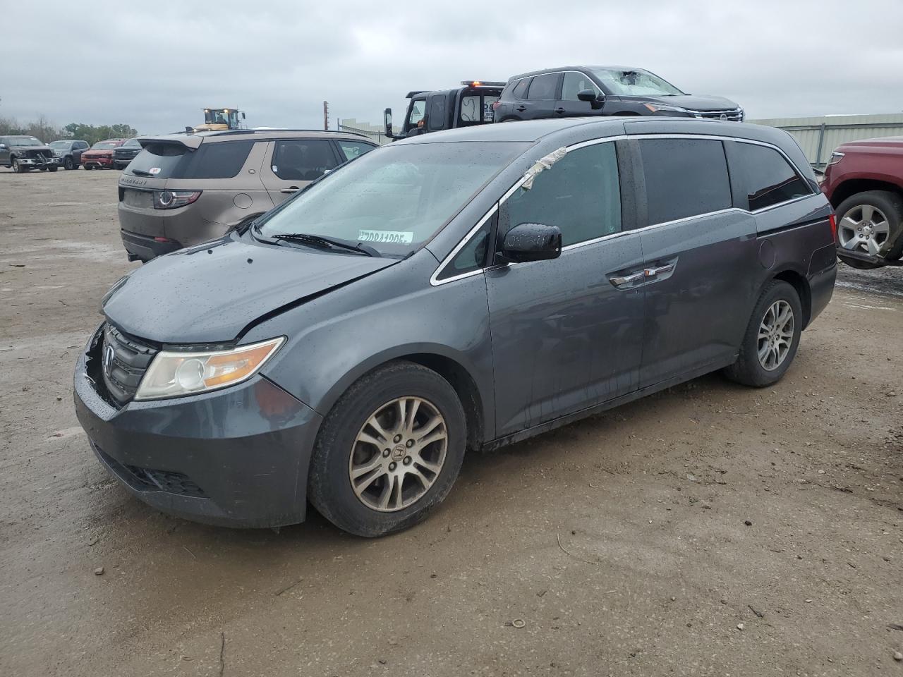 Lot #3234509037 2011 HONDA ODYSSEY EX