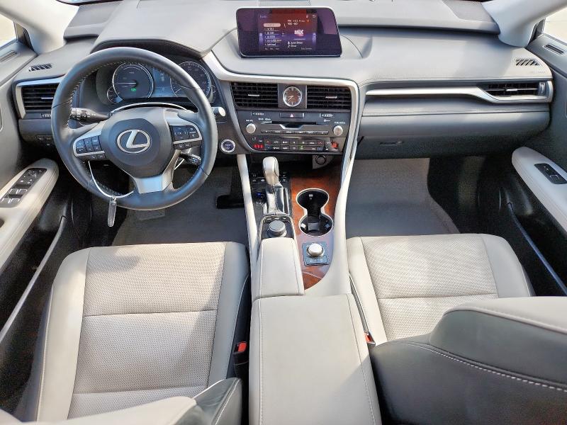 2019 LEXUS RX 450H BA 2T2BGMCA8KC035812