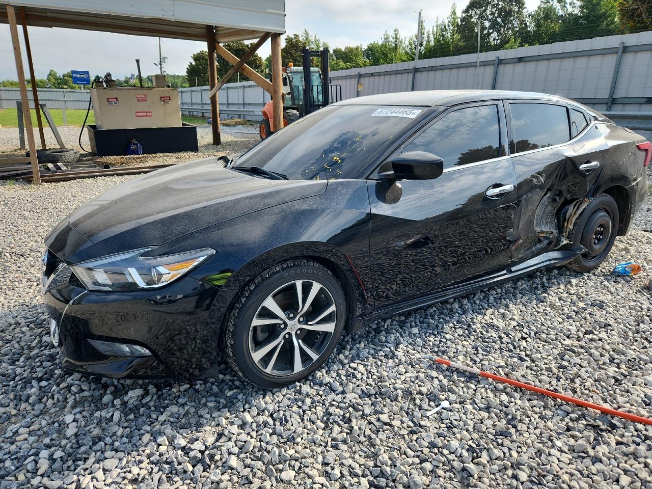 NISSAN MAXIMA 3.5S
