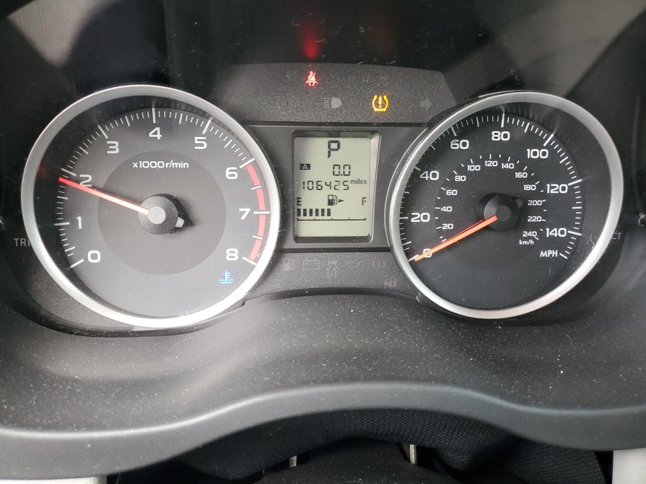 SUBARU FORESTER 2.5I PREMIUM