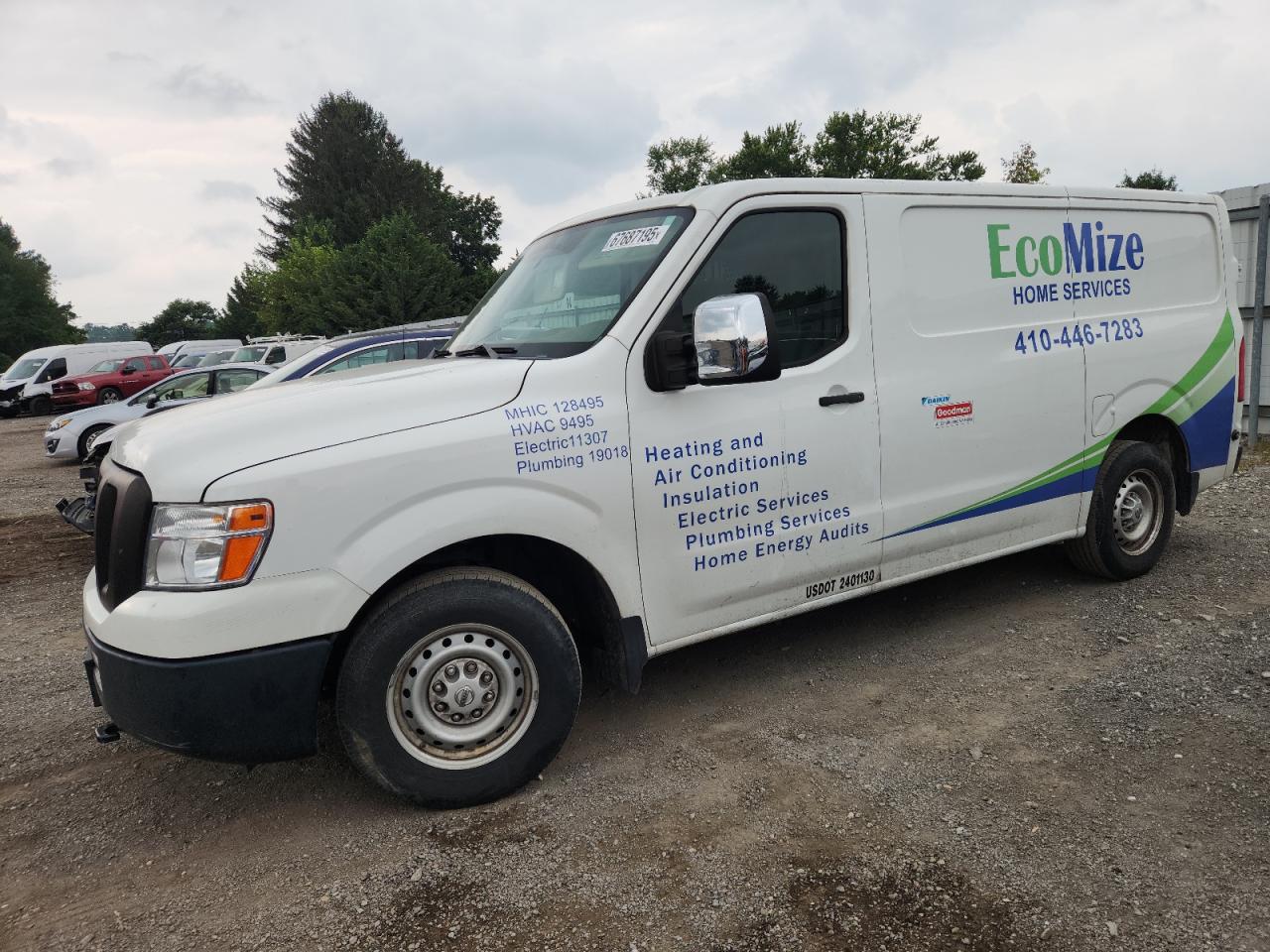 NISSAN NV2500 2500 S