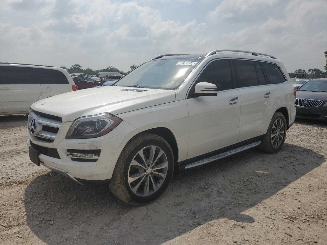 Lot #3211615528 2013 MERCEDES-BENZ GL 350 BLUETEC