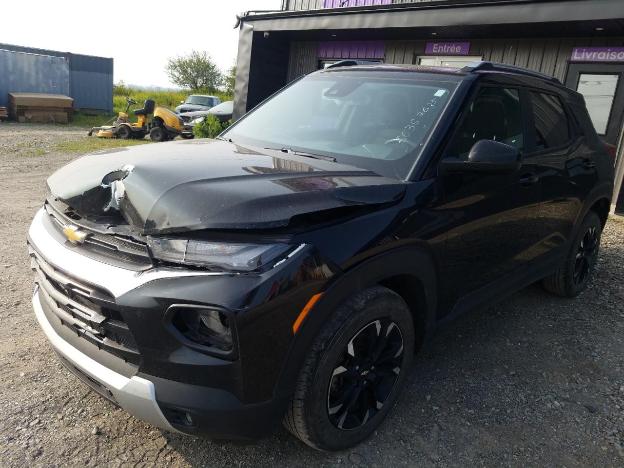 CHEVROLET TRAILBLAZER LT
