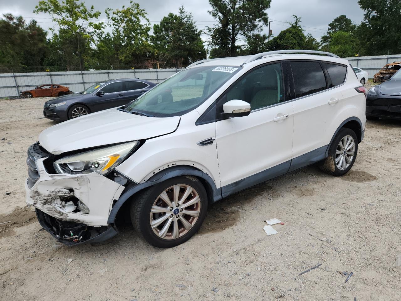 FORD ESCAPE TITANIUM