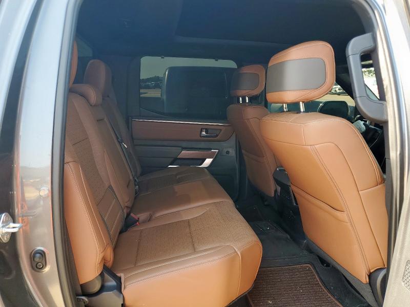 2024 TOYOTA TUNDRA CREWMAX PLATINUM 5TFMA5DB5RX204952