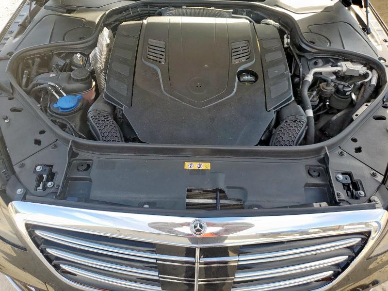 2019 MERCEDES-BENZ S 560 4MATIC WDDUG8GB3KA489998