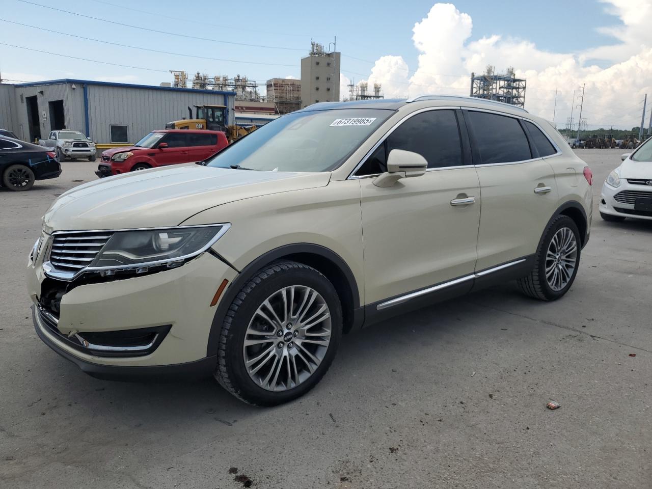 LINCOLN MKX RESERVE