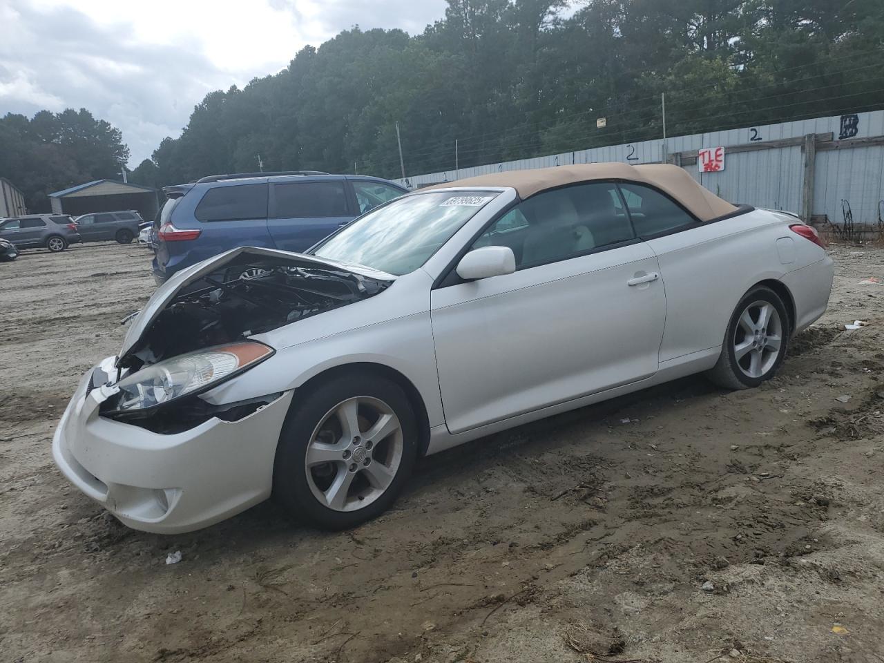 Lot #3298102127 2006 TOYOTA CAMRY SOLARA SE