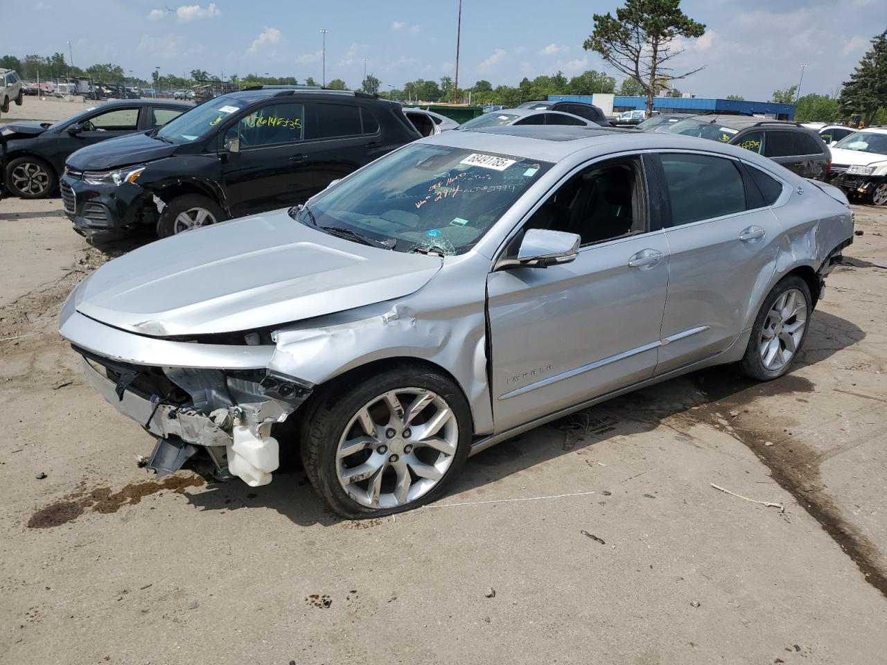 CHEVROLET IMPALA LTZ