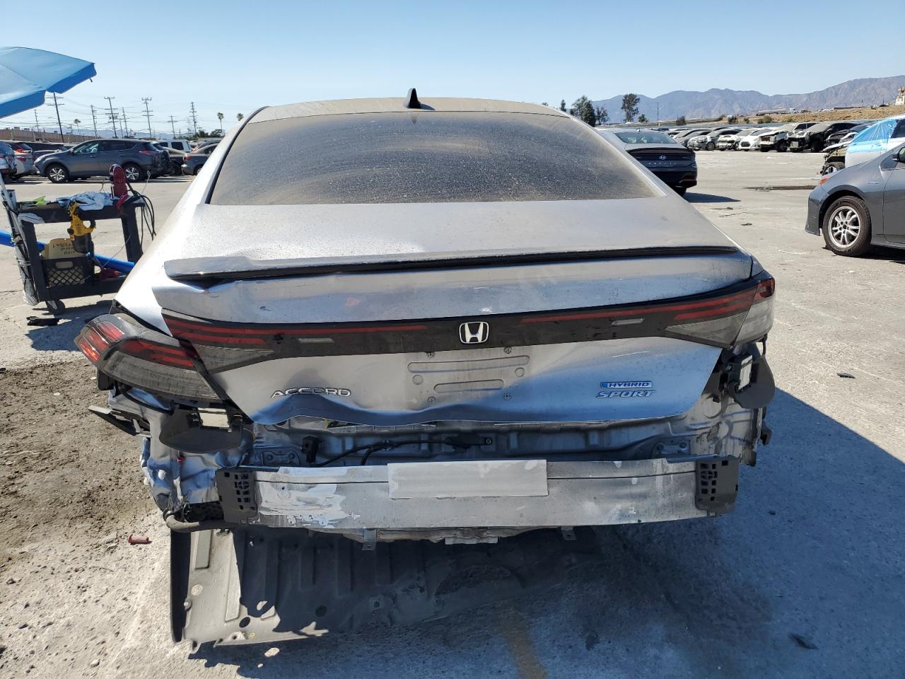 Lot #3308645491 2023 HONDA ACCORD HYB