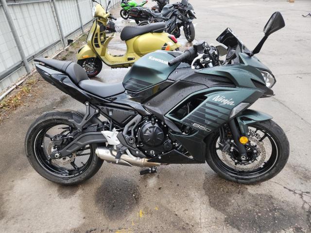 2025 KAWASAKI EX650 P - ML5EXEP14SDAD7103