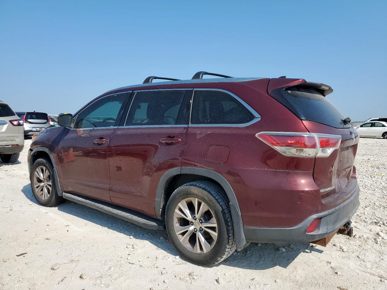 TOYOTA HIGHLANDER XLE