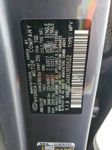 2019 HYUNDAI TUCSON SE - KM8J2CA4XKU950522