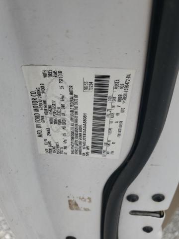 2010 FORD EXPLORER E - 1FMEU7EEXAUA58081