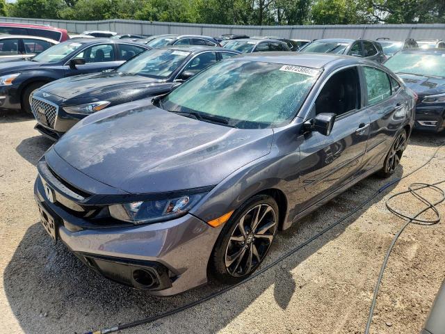 2020 HONDA CIVIC SPOR - 2HGFC2F88LH583882