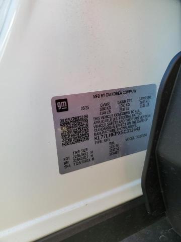 2025 CHEVROLET TRAX 1LT - KL77LHEPXSC312643