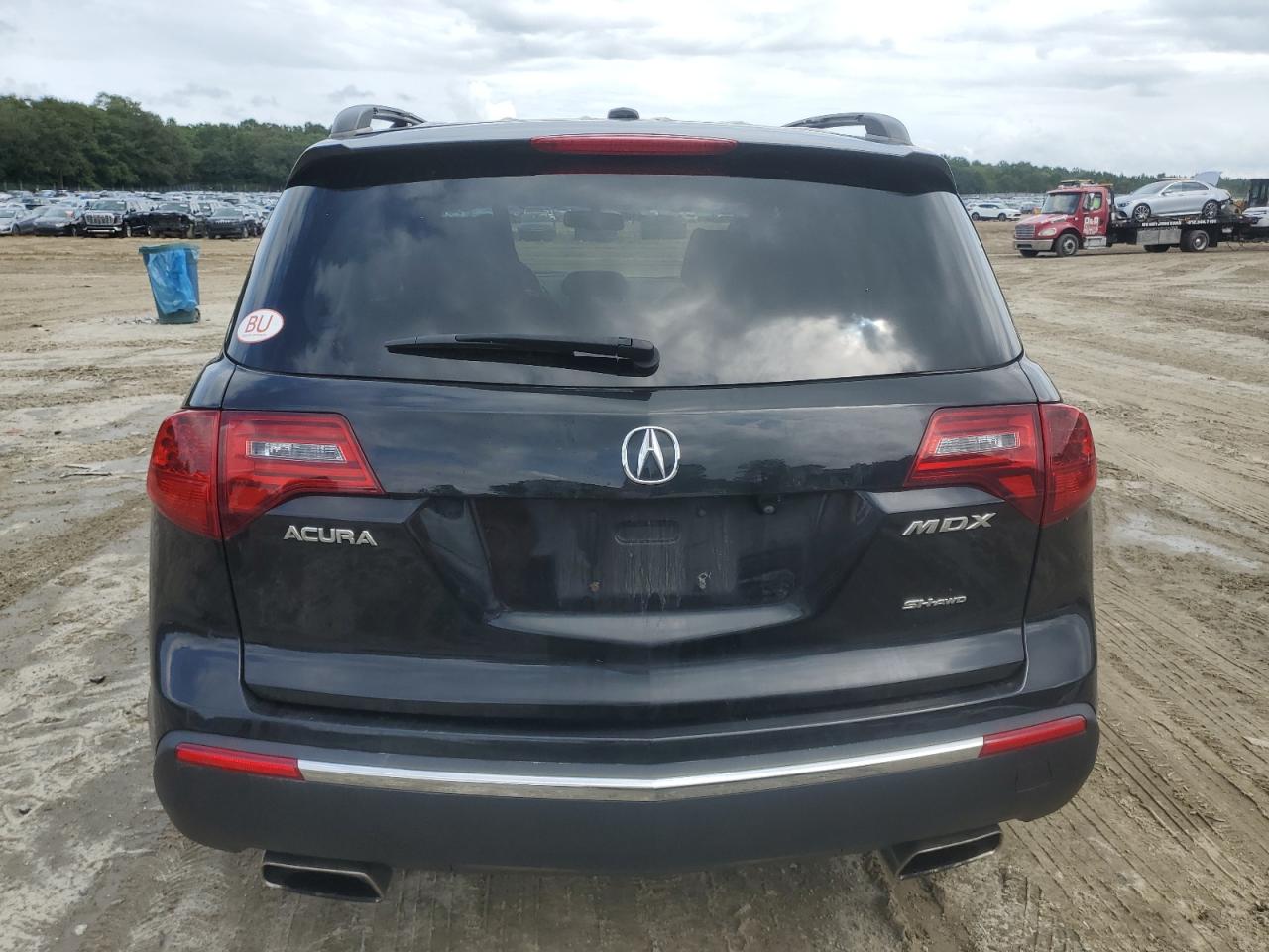 ACURA MDX TECHNOLOGY