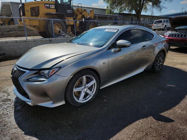 Global Auto Auctions: 2017 LEXUS RC 350