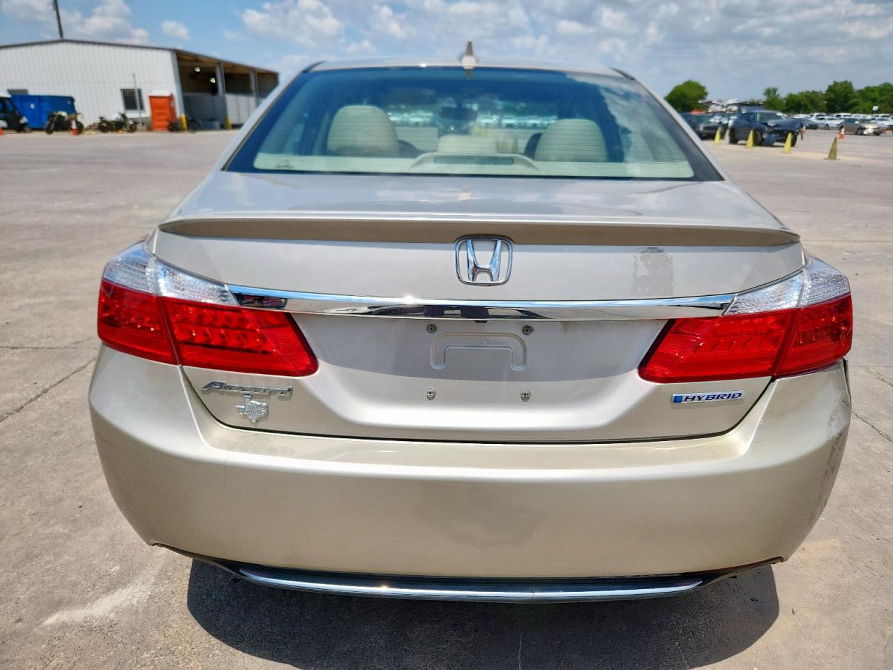 HONDA ACCORD HYBRID