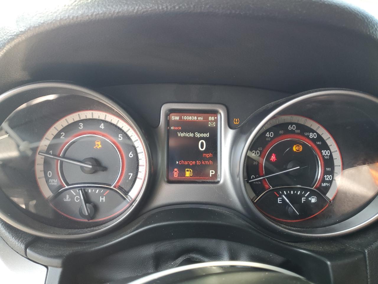 DODGE JOURNEY CROSSROAD