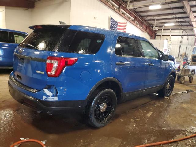 2018 FORD EXPLORER POLICE INTERCEPTOR 1FM5K8AT6JGB69094