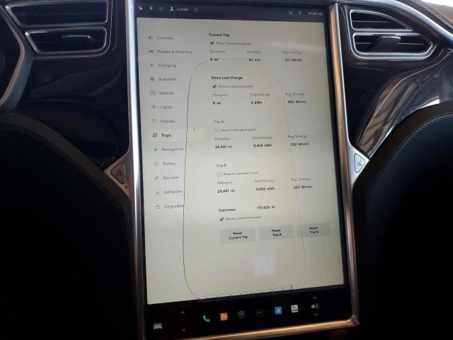 2015 TESLA MODEL S 5YJSA1H14FF080616