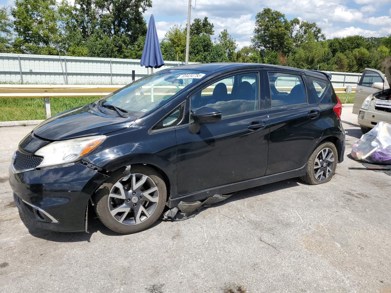 NISSAN VERSA NOTE S