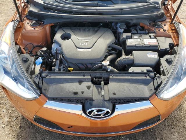 2016 HYUNDAI VELOSTER - KMHTC6AD5GU258876