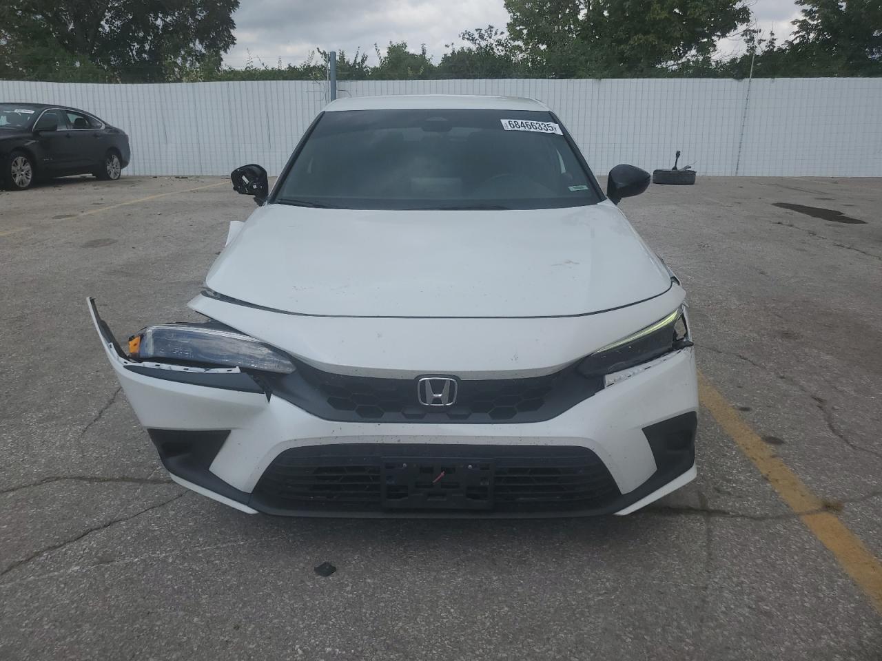 Lot #3227063426 2022 HONDA CIVIC SPOR