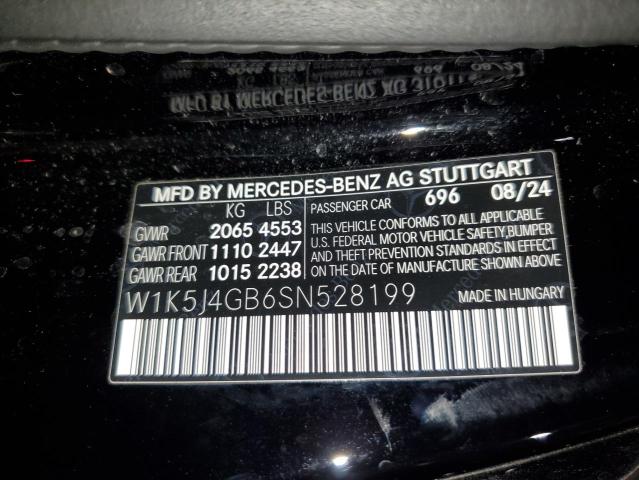 2025 MERCEDES-BENZ CLA 250 - W1K5J4GB6SN528199