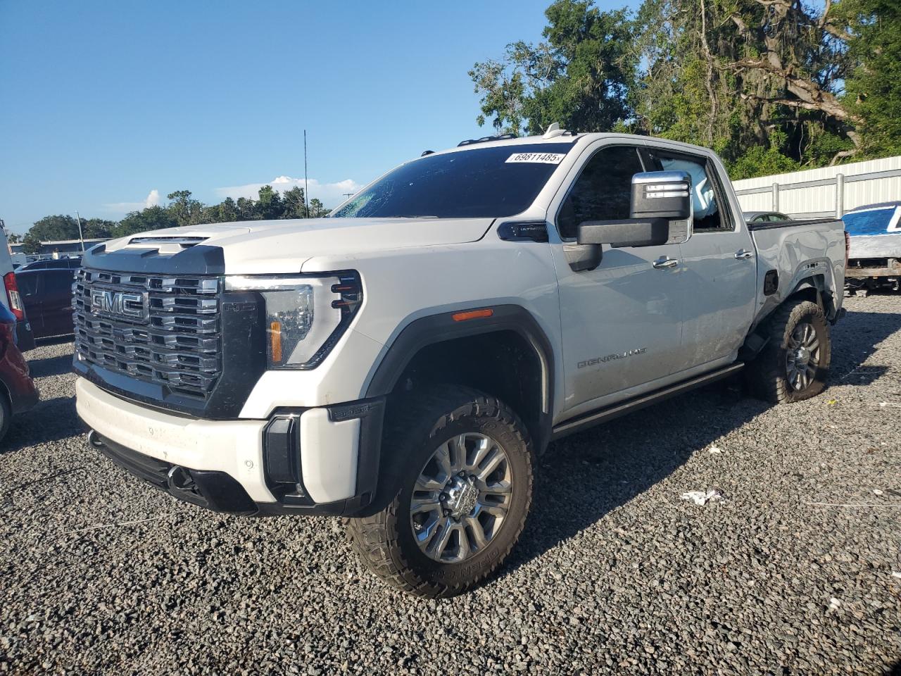 GMC SIERRA 3500HD K3500 DENALI ULTIMATE