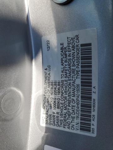 2023 ACURA INTEGRA A-SPEC TECH 19UDE4H60PA015056