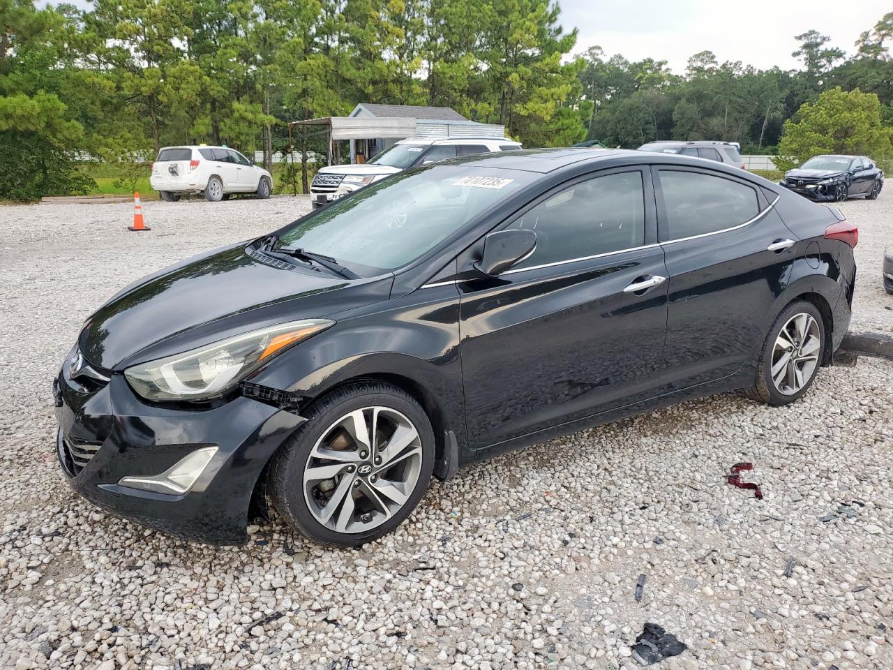 Lot #3255522013 2016 HYUNDAI ELANTRA SE