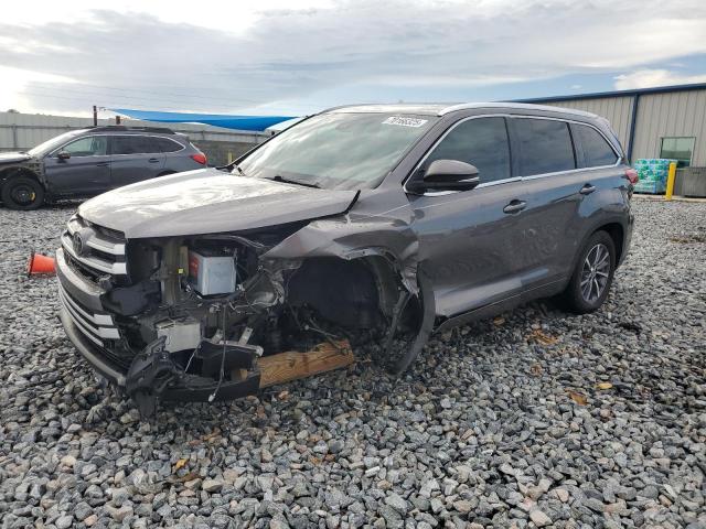 2018 TOYOTA HIGHLANDER - 5TDKZRFH1JS535000